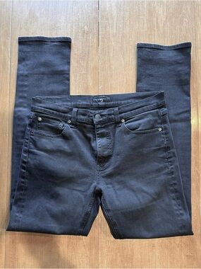 +J Men's Black Skinny Jeans size 32